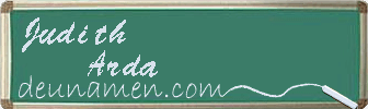 Judith Arda Visitenkarte